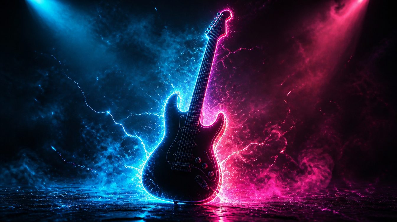 Rocková písnička z AI: jak na pořádnou energii